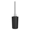 Geesa Topaz Chrome 917911-02-A toiletborstelhouder (zwarte borstelkop) chroom