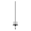 Geesa Topaz Chrome 917912-02-A reserverolhouder chroom