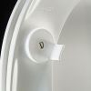 Pressalit Ergosit R29000-D92999 toilet seat without cover white