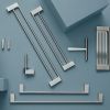 Pressalit Style PR10510 handdoekhouder enkel 81cm geborsteld staal