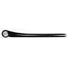 Pressalit Sway D2 994231-DF4999 toiletzitting met deksel mat zwart