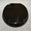 Sphinx Atlantic S8H5A000220 OL-223 toiletzitting met deksel zwart (OUTLET)