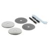 Villeroy en Boch Legato - Subway 2.0 - Subway 3.0 - Venticello 92247461 set fest Scharniere chrom