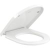 Villeroy en Boch Subway 3.0 8M4261RW toiletzitting met deksel stone white