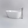 Clou InBe IB0540402 freestanding bathtub 150x73 acryl white