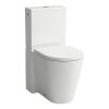 Laufen Kartell by Laufen 8913317570001 toilet seat with lid matt white *no longer available*