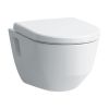 Laufen Pro 8969503000001 toiletzitting met deksel wit