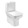Roca Dama Compact A80178B004 toilet seat with lid white