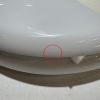 Sphinx Milano S8H5200R000 OL-215 toiletzitting met deksel wit (OUTLET)