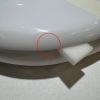 Sphinx Milano S8H5200R000 OL-217 toiletzitting met deksel wit (OUTLET)