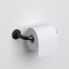 Clou Kaldur CL/09.05030.21 toiletrolhouder zonder klep mat zwart