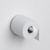 Clou Kaldur CL/09.05031.20 toiletrolhouder zonder klep mat wit