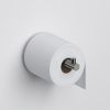 Clou Kaldur CL/09.05031.84 toiletrolhouder zonder klep gunmetal geborsteld PVD