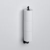 Clou Kaldur CL/09.05035.21 reserverolhouder mat zwart