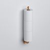 Clou Kaldur CL/09.05035.83 reserverolhouder brons geborsteld PVD