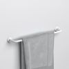 Clou Kaldur CL/09.05051.20 handdoekrek 45cm mat wit
