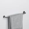Clou Kaldur CL/09.05051.84 handdoekrek 45cm gunmetal geborsteld PVD