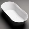 Clou Solium II CL057002020 freestanding bath 175x80 aluite matte white