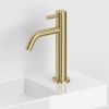 Clou Xo CL/06.14013.82 type 13 wastafelmengkraan goud geborsteld PVD