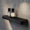 Geesa Frame 918805-06-06 shelf 26 cm black