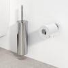 Geesa Nemox 651102 toilet brush holder (white brush head) chrome