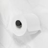 Geesa Nemox Black 916512-06 reserverolhouder mat zwart
