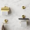 Geesa Opal Brushed Gold 917215-07 handdoekhaak dubbel goud geborsteld