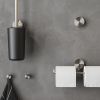 Geesa Opal Brushed Stainless Steel 917218-05 toiletrolhouder dubbel RVS geborsteld