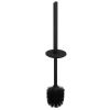 Geesa Shift Black 919911-06-06 Toilettenbürste mit Halter für Wandmontage mattschwarz