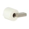 Geesa Shift Brushed Stainless Steel 919909-05-L toiletrolhouder zonder klep (links) RVS geborsteld