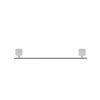 Geesa Topaz Chrome 917907-02-45-A handdoekrek 45cm chroom