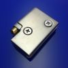 HSK Kienle E87312-4R hinge part glass holder lower right, stainless steel look *no longer available*