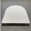 Sphinx Ravenna S8H57000000 OL-219 toiletzitting met deksel wit (OUTLET)