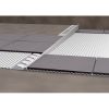 Blanke Aqua Keil 7552840100L gradient edge profile 1480x10x32 left Stainless steel chrome-plated