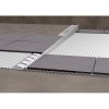 Blanke Aqua Keil 7552840125L afschotprofiel douchevloer 1480x12,5x32 links RVS verchroomd