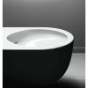Clou Hammock CL0401060 Rimless 56cm toilet including seat with cover glossy white