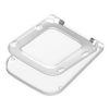 Laufen Pro S 8919600000001 toiletzitting met deksel wit