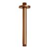 Brauer Carving 5-GK-125 thermostatische inbouw regendouche 3-weg omstelling SET 29 koper geborsteld PVD