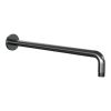 Brauer Carving 5-GM-118 thermostatische inbouw regendouche SET 22 gunmetal geborsteld PVD