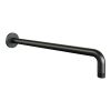 Brauer Carving 5-S-193 thermostatische inbouw regendouche met drukknoppen SET 58 mat zwart