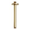 Brauer Edition 5-GG-060 thermostatic concealed rain shower 3-way diverter SET 35 gold brushed PVD