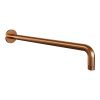 Brauer Edition 5-GK-079 thermostatic concealed rain shower SET 16 copper brushed PVD