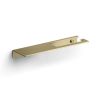 Clou Fold CL/09.04028.82 toilet roll holder with shelf gold brushed PVD