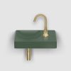 Clou Freddo 1 CL/06.03.003.82 fonteinkraan staand goud geborsteld PVD