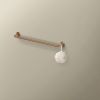 Clou Kaldur CL/09.05051.83 handdoekrek 45cm brons geborsteld PVD