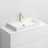 Clou Xo CL/06.14013.82 type 13 wastafelmengkraan goud geborsteld PVD