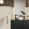 Geesa Craft 911502-02 glashouder met glas chroom