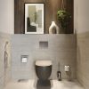 Geesa Craft 911511-02 toiletborstel met houder muurbevestiging chroom