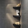 Geesa Rahmen 918803-06-06 Eckablage schwarz