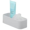 Geesa Frame 918901-01 douchemand/ planchet 25 cm wit
